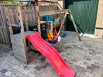 Kinderspeeltoestel, Ophalen, Gebruikt, Glijbaan