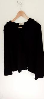 Zwart vest met capuchon, maat 46, Zwart, Maat 46/48 (XL) of groter, Ophalen of Verzenden, Miss Etam