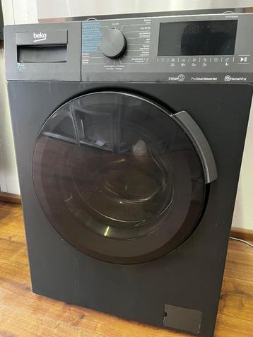 Was/droog combinatie Beko Zwart  beschikbaar voor biedingen