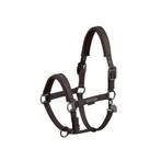 Eskadron halster Double Pin Faux Leather Platinum 24 teak br, F, F, Nieuw, Ophalen of Verzenden