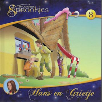 Studio100 bekende Sprookjes-boeken met CD beschikbaar voor biedingen