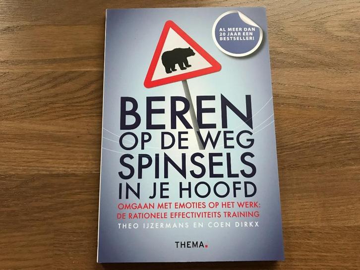 Beren op de weg spinsels in je hoofd - IJzermans / Dirkx, Boeken, Studieboeken en Cursussen, Zo goed als nieuw, Ophalen of Verzenden