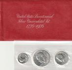 USA silver unc set, Postzegels en Munten, Ophalen of Verzenden, Noord-Amerika, Setje, Zilver