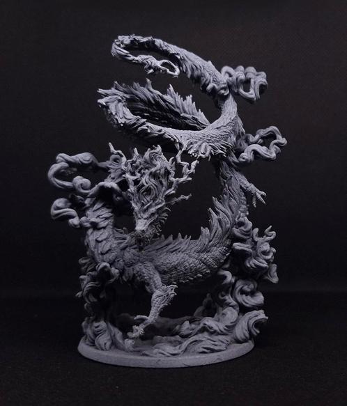 Huge dragon mini, Hobby en Vrije tijd, Wargaming, Nieuw, Overige soorten, Figuurtje(s), Ophalen of Verzenden