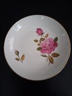 Fürstenberg diep bord schaal met prachtige roos *eureka*, Ophalen of Verzenden