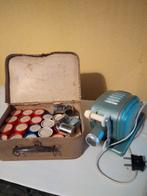 Vintage Kinderfilm Projector met Filmpjes, Ophalen of Verzenden, Gebruikt