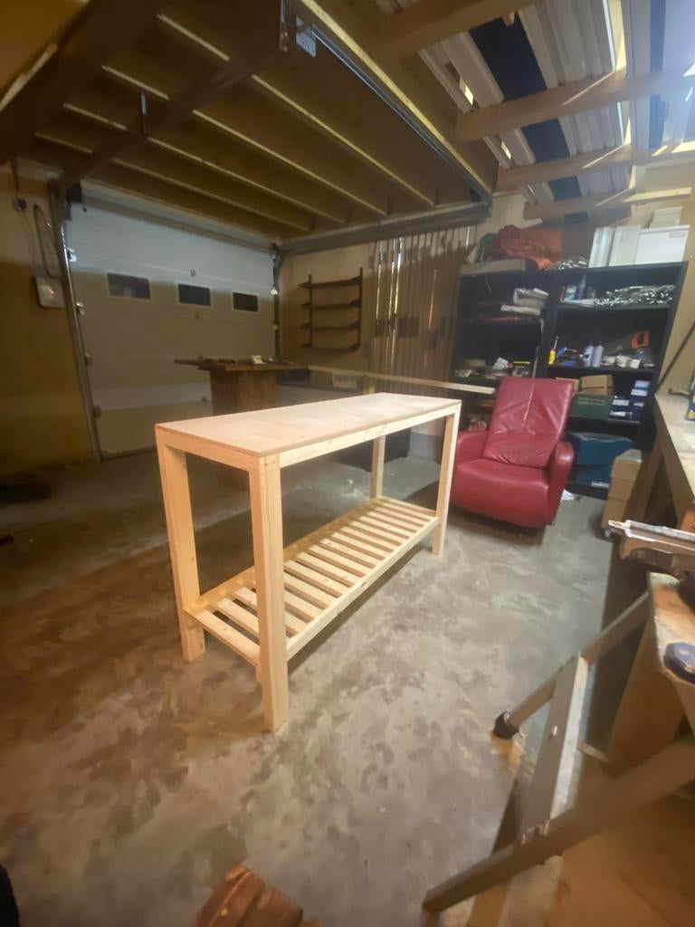 werkbank op maat, Doe-het-zelf en Verbouw, Werkbanken, Nieuw, 70 tot 120 cm, Ophalen of Verzenden