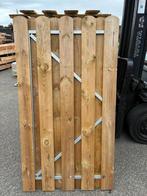 Schutting deuren nieuw met boog, Ophalen, 100 tot 150 cm, Zo goed als nieuw, Draaipoort