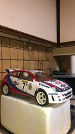 RC KYOSHO FORD FOCUS WRC MC RAE, Elektro, Ophalen of Verzenden, Zo goed als nieuw, Schaal 1:10