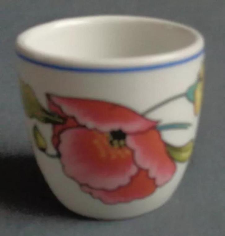 Wood & Sons Alpine Meadow eierdopje H4,5cm vintage, Huis en Inrichting, Keuken | Servies, Zo goed als nieuw, Overige stijlen, Verzenden