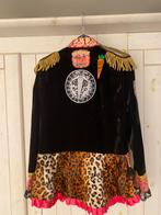 Carnavalsjas, Kleding | Dames, Carnavalskleding en Feestkleding, Ophalen of Verzenden, Zo goed als nieuw