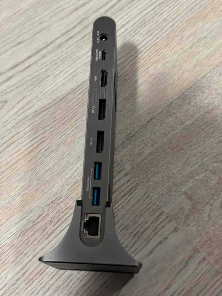 ACT Docking Station - Uitbreiding voor je Laptop!, Computers en Software, Dockingstations, Gebruikt, Docking station, Laptop, Ophalen of Verzenden