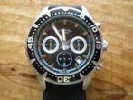 Rotary Chrono heren duik horloge., Sieraden, Tassen en Uiterlijk, Horloges | Heren, Overige merken, Gebruikt, Staal, Polshorloge