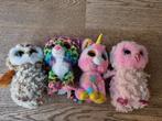 4x ty beanie boo 15 cm, Ophalen of Verzenden, Gebruikt, Overige typen