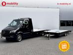 Mercedes-Benz Sprinter 519 CDI Tijhof AluLiner Luchtvering+T, Gebruikt, Zwart, Bedrijf, Diesel