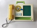 Fisher price retro vintage telefoon 1978, Kinderen en Baby's, Speelgoed | Fisher-Price, Speelset, Gebruikt, Ophalen of Verzenden