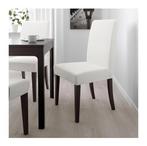 4 Ikea Henriksdal stoelen zonder hoezen GRATIS, Huis en Inrichting, Ophalen, Gebruikt, Bruin