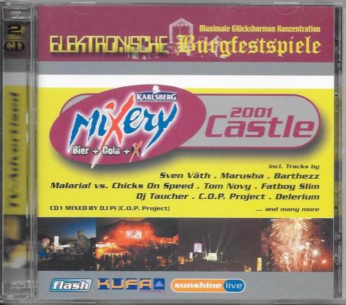 CD Mixery Castle 2001, Cd's en Dvd's, Cd's | Dance en House, Verzenden