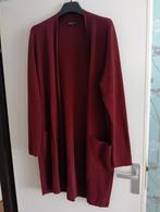 DIDI wijnrood vest maat XL, Kleding | Dames, Ophalen of Verzenden, Zo goed als nieuw, Maat 46/48 (XL) of groter, Rood