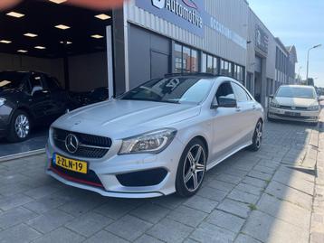 Mercedes-Benz CLA-klasse 250 Sport 4MATIC Panoramadak NL NAP beschikbaar voor biedingen