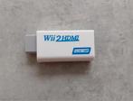 Wii2HDMI Adapter - Wii naar HDMI Converter, Spelcomputers en Games, Ophalen of Verzenden, Gebruikt