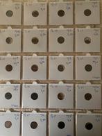 Lotje halve centen nederland periode 1891 tm 1940, Ophalen of Verzenden, Nederland, Munten