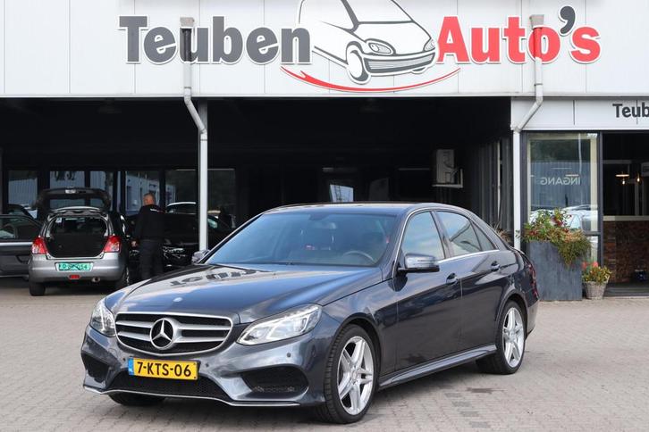 Mercedes-Benz E-klasse 300 BlueTEC HYBRID Navigatie, Climate, Auto's, Mercedes-Benz, Bedrijf, Te koop, E-Klasse, ABS, Adaptieve lichten