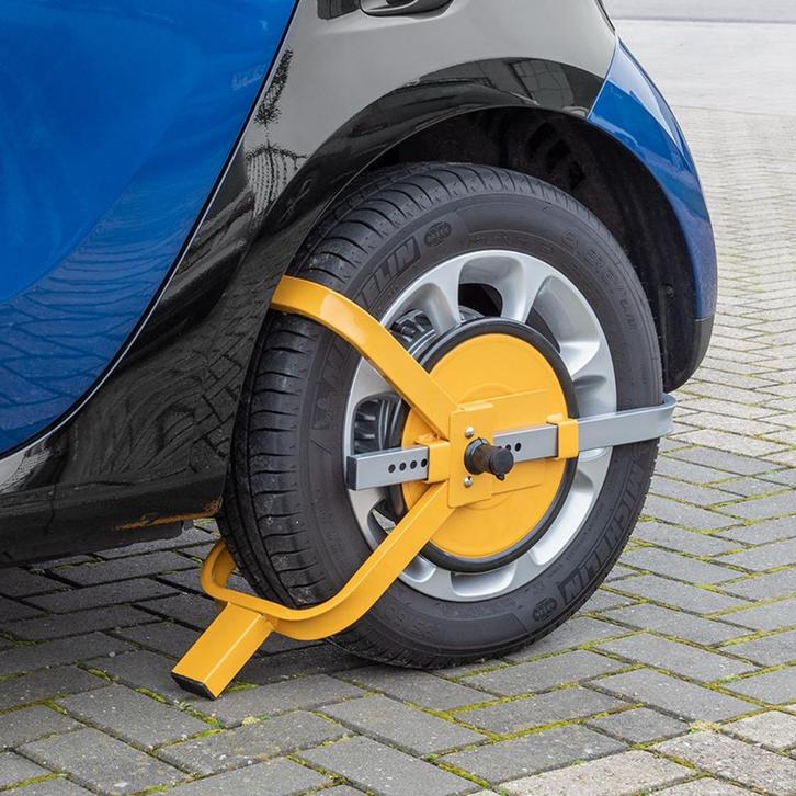 Wielklem met slot, Caravans en Kamperen, Caravan accessoires, Nieuw, Verzenden