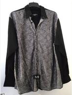 Disco overhemd mt XL, Carnaval, Ophalen of Verzenden, Kleding, Maat 56/58 (XL)