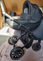 3 in 1 kinderwagen zwart, Gebruikt, Verstelbare duwstang, Ophalen, Kinderwagen