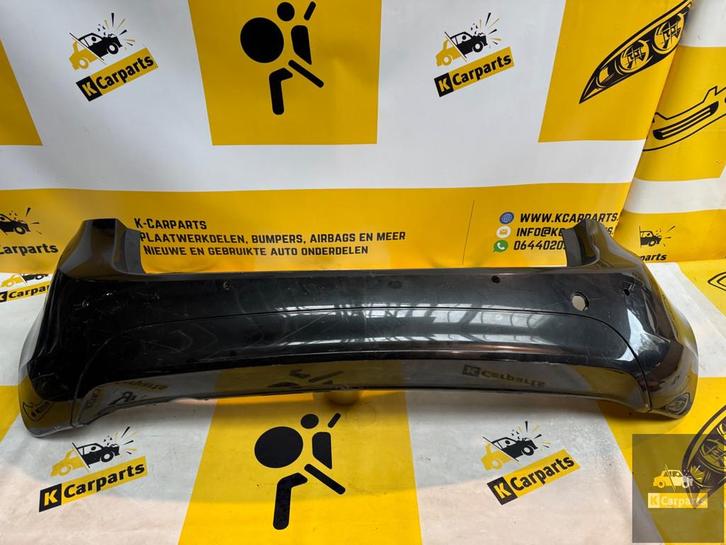 Achterbumper Opel Meriva B 4X PDC ORIGINEEL 13267966, Auto-onderdelen, Carrosserie en Plaatwerk, Bumper, Opel, Achter, Gebruikt