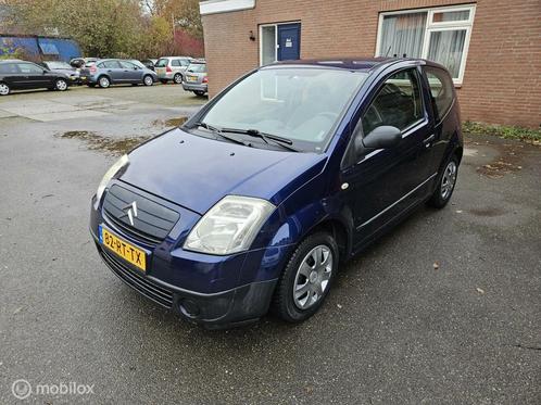 Citroen C2 1.1i Attraction, Auto's, Citroën, Bedrijf, Te koop, C2, ABS, Airbags, Alarm, Boordcomputer, Centrale vergrendeling