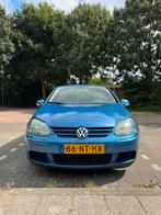 Volkswagen Golf 1.6 16V FSI 85KW 3D 2004 Blauw, Zwart, 4 cilinders, Blauw, Origineel Nederlands