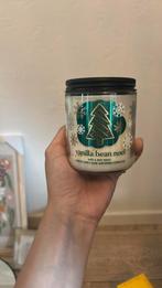 Bath & body works 1 wick kaars vanilla bean noel nieuw, Ophalen of Verzenden, Zo goed als nieuw, Overige materialen, Minder dan 25 cm