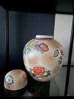 Grote Chinese gemberpot met deksel, Antiek en Kunst, Antiek | Vazen, Ophalen