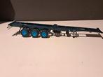 Tekno classic 40ft container chassis, Ophalen of Verzenden, Bus of Vrachtwagen, Tekno