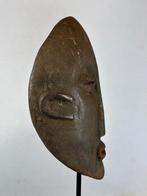 251025 Oud Afrikaans Nyamezi masker uit Tanzania., Ophalen of Verzenden