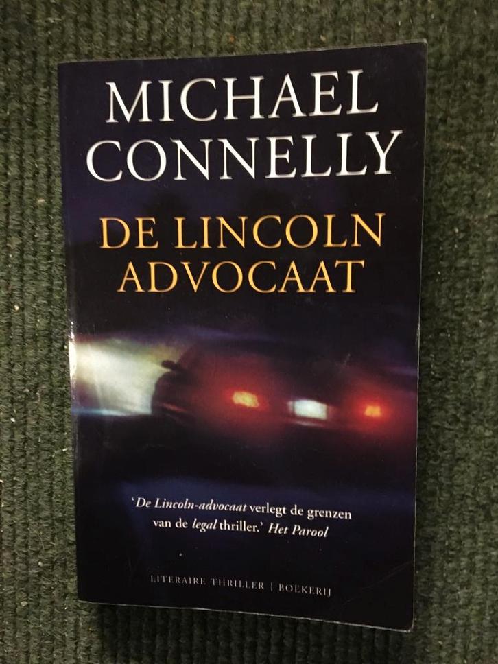 De Lincoln advocaat ; door Michael Connelly, Boeken, Thrillers, Zo goed als nieuw, Amerika, Ophalen of Verzenden