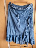 Spijker rok hema L, Kleding | Dames, Rokken, Ophalen of Verzenden, Zo goed als nieuw, Blauw, Onder de knie