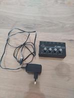 Behringer HA400 Koptelefoon Versterker - Nieuwstaat, Ophalen of Verzenden, Zo goed als nieuw, Minder dan 500 watt, Overige typen
