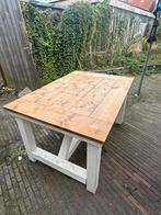 Houten Salontafel &Eettafel & Wandbord, Antiek en Kunst, Ophalen