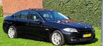 BMW 5-Serie 3.0 I 528 AUT 2010 Zwart, Auto's, Achterwielaandrijving, 101 €/maand, Beige, Leder