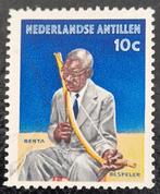 ned. antillen 1962 - nvph 325-328 - Voorwerpen, Verzenden, Gestempeld