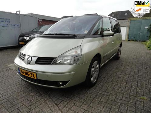 Renault Espace 2.0 AUT T Expression 7 PERS CLIMA NAP, Auto's, Renault, Bedrijf, Te koop, Espace, ABS, Airbags, Airconditioning