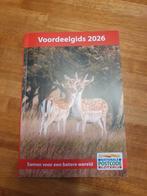 Voordeelgids 2026, postcodeloterij, Tickets en Kaartjes, Kortingen en Cadeaubonnen, Drie personen of meer, Kortingsbon, Overige typen