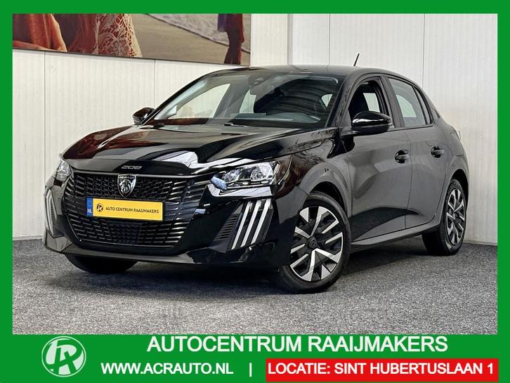 Peugeot 208 1.2 ACTIVE 75 PK MODEL 2025 APPLE CARPLAY ANDROI, Auto's, Peugeot, Bedrijf, Te koop, ABS, Airbags, Airconditioning