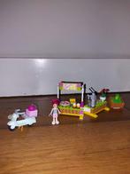 Lego friends Mia’s Limonadekraam (41027), Ophalen, Zo goed als nieuw, Complete set, Lego