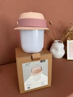 Tafellamp puck roze (Kwantum), Huis en Inrichting, Lampen | Tafellampen, Ophalen, Nieuw, Kunststof, Minder dan 50 cm
