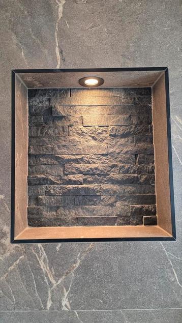 Steenstrips Brick Black Star 15x60cm Natuursteen Antraciet

 beschikbaar voor biedingen