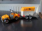 Paarden trailer + boekje 3249, Ophalen of Verzenden, Zo goed als nieuw, Complete set